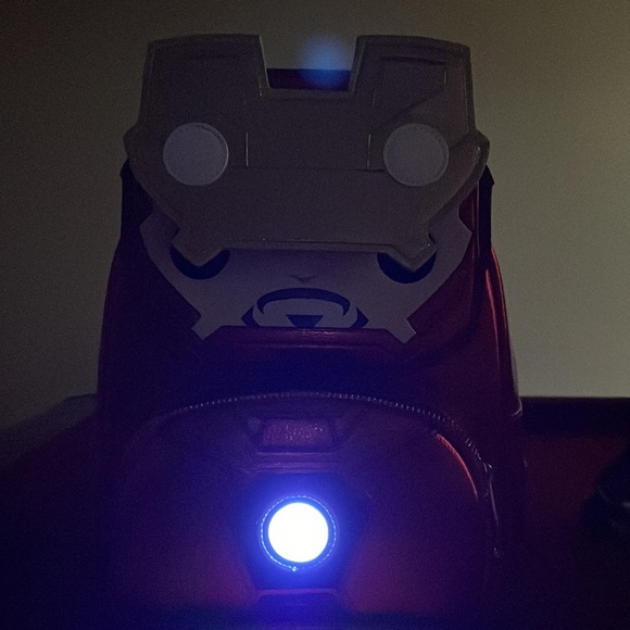 Disney Loungefly medium sized backpack - Picture 7 of 10